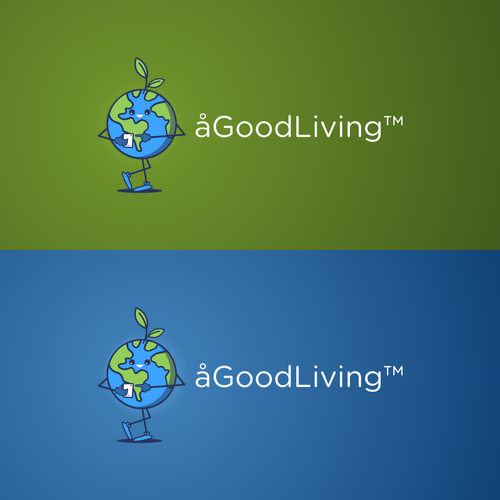 Earth Logo for Nonprofit Design by Riv26