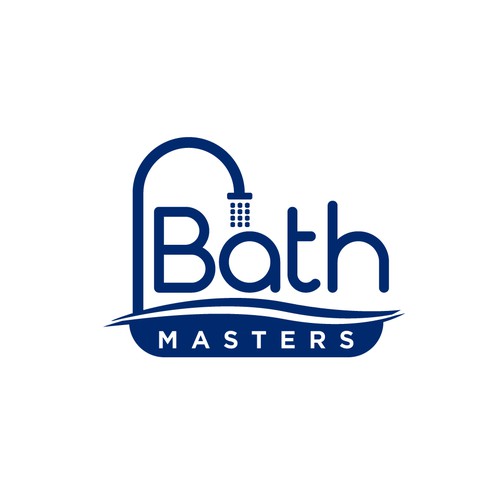 Create a Unique and easily identifiable logo for Bath Masters!! Design by Transformed Design Inc.