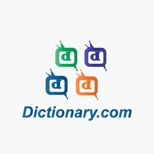 Dictionary.com logo デザイン by one piece