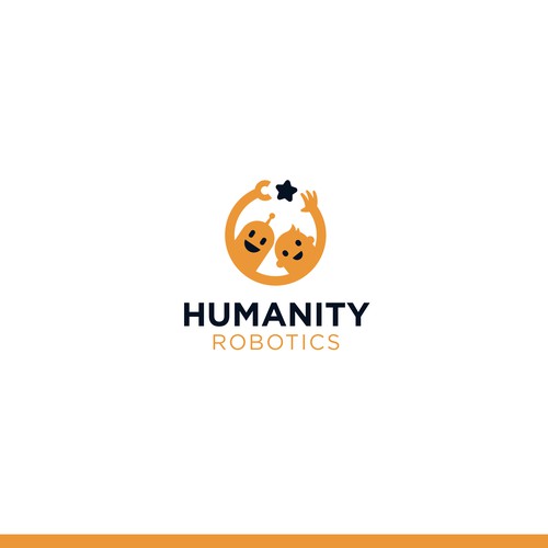 Design a logo for Humanity Robotics Design by Angela Cuellar