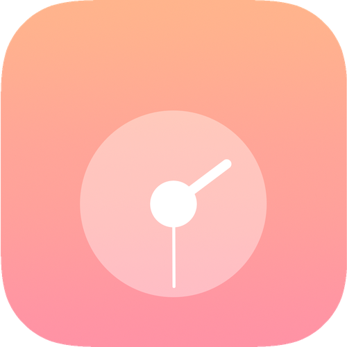 App icon for breast feeding app Design by m1a2Tees