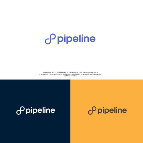 Diseño de Design a cool, sleek, tech-oriented logo for Pipeline de 3xcontact