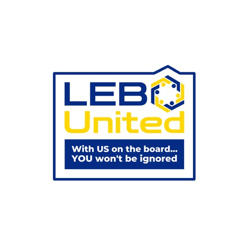 LEBO United Ontwerp door logovora