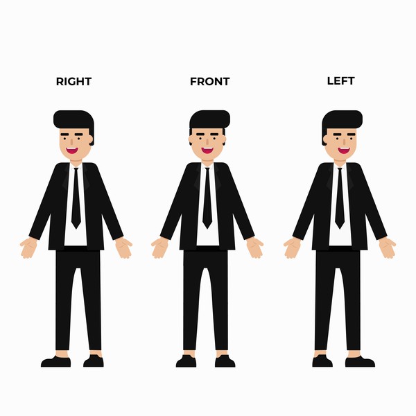 Flat Design Character Animation Plus Rigging