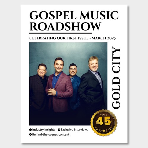 Magazine cover contest entry by Elite Craters