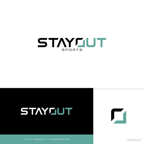 Logo for a sports brand "STAYOUT" Design by filipeandrecunha