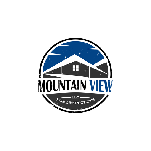 Real estate related logo for mountain view home inspection business Réalisé par behati