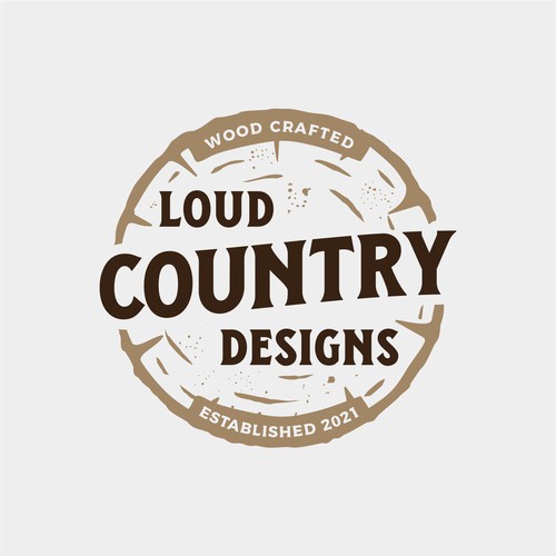 Design a vintage/modern logo for custom woodworking business Design by Mardhi87