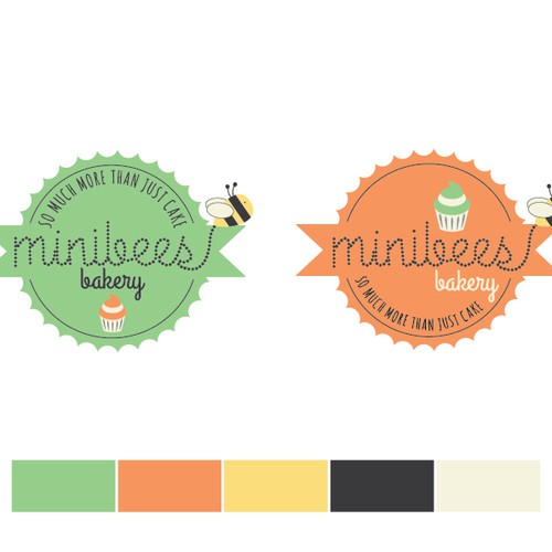 Create a lively logo for a fun and creative bakery Design by Orange Cat