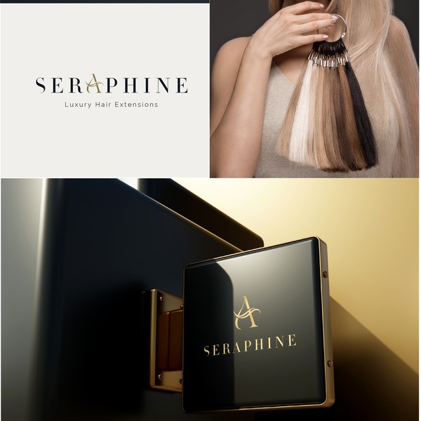 LUXURY LOGO for hair extension