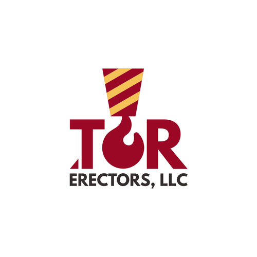 Create a logo for TGR Erectors that will be visible on a lot of construction sites! Diseño de Mas Maul