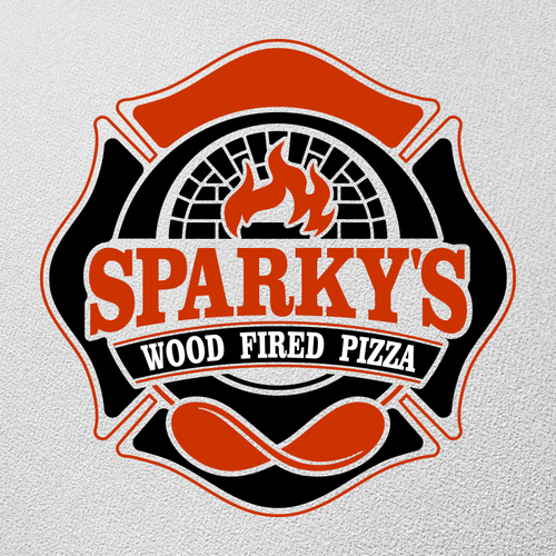 Help Sparky's Make Pie and create a brand for our wood-fired pizza business Design by DataDesign99d