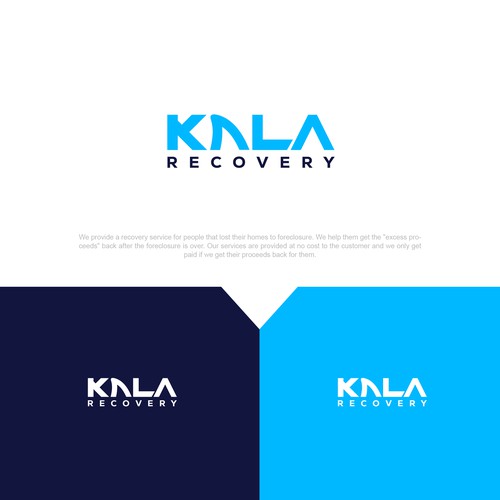 logo for Kala Recovery Design by HK.designs