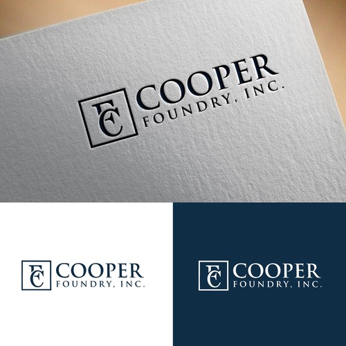 50 YEAR FOUNDRY LOGO|EMBLEM REDESIGN Diseño de ManikHQ