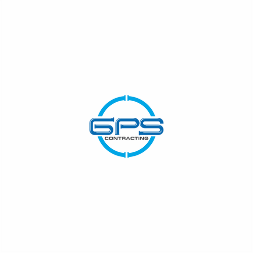 GPS Logo-Sewer and Water Contractor Diseño de Greey Design