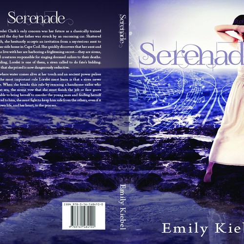 Book Cover Design for YA Novel about SIRENS Design by Llywellyn
