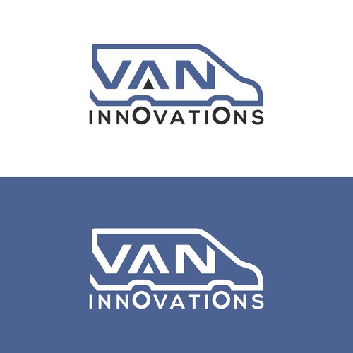 Design vincitore del contest "Shop- und Socialmedia Logo für Van-Life Produkte" realizzato da Logo