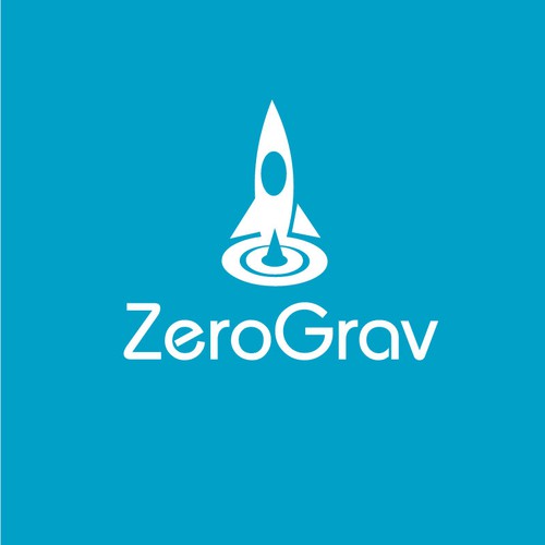 Nice, friendly logo for Zero Grav Design réalisé par ephins.com