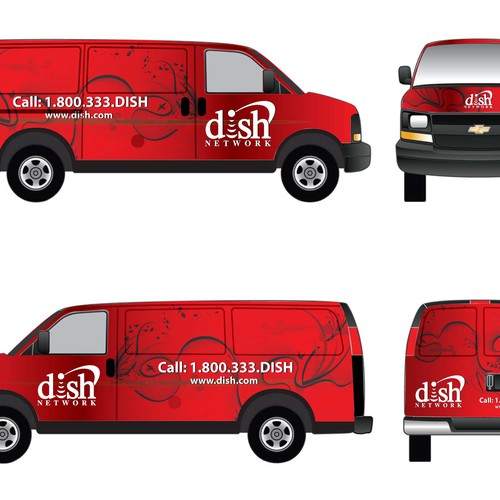 V&S 002 ~ REDESIGN THE DISH NETWORK INSTALLATION FLEET Design by Concept Factory