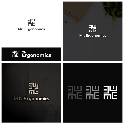 Mr. Ergonomics Logo Competition Design by BRANDWER