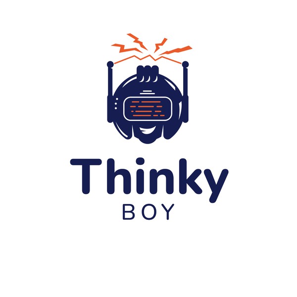 Design by tryniak titled "Logo concept for comedian writer"