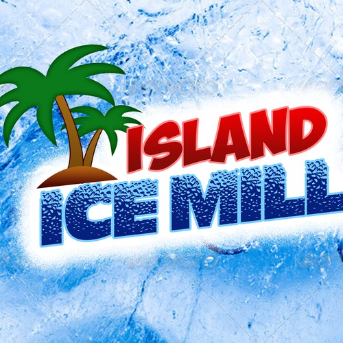 Create a vinyl wrap for a ice vending machine Design by Worker218