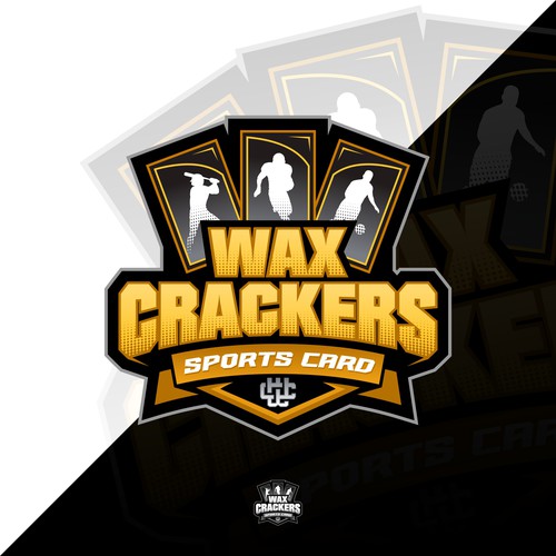 Sports Trading Card Store Logo Design by Orn DESIGN