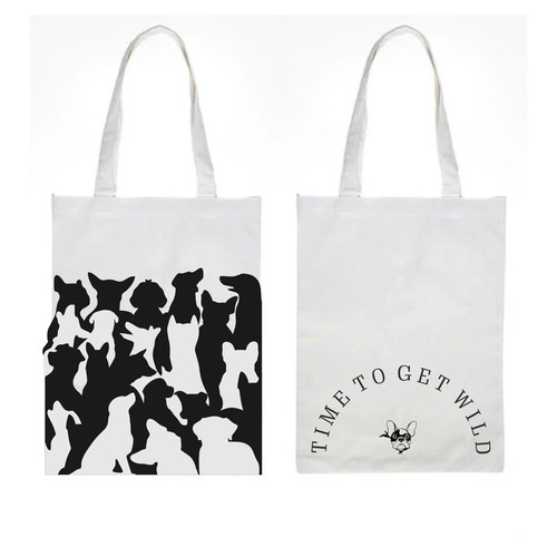 TOTE BAG DESIGN - Sustainable Dog Food Company needs tote bag Design réalisé par Goodday✌