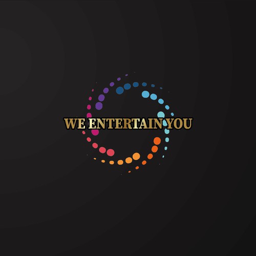 We entertain you - Logo for Tour Organizer for Music & big Scale Events Design by Dorothy.Z