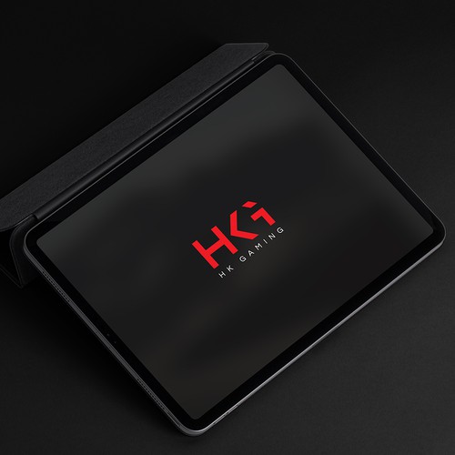 HK Gaming - Gaming keyboard brand on the hunt for a cool, clean & timeless logo-ontwerp door Glanyl17™