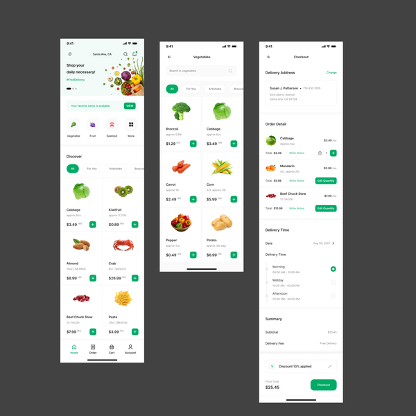 Grocery App