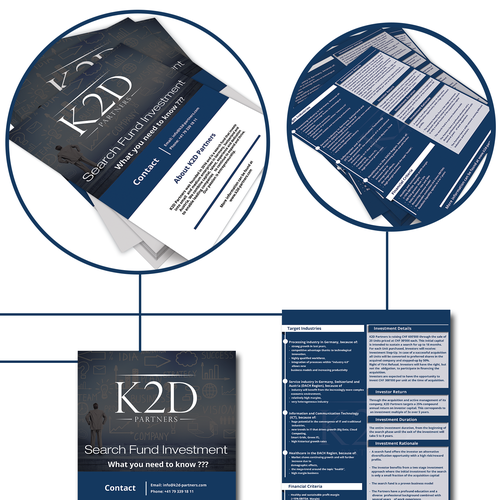 Postcard, flyer or print contest entry by UX Team Lab