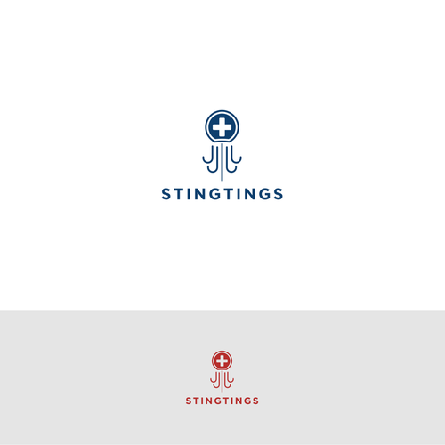 Logo for Jellyfish Sting First Aid Product Design by arjuna77