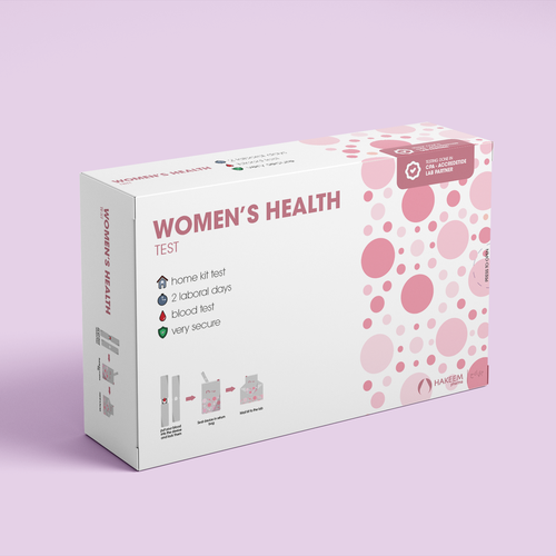 Design di Design a box for convenient at home diagnostic testing di Francisco Castro Caldeira