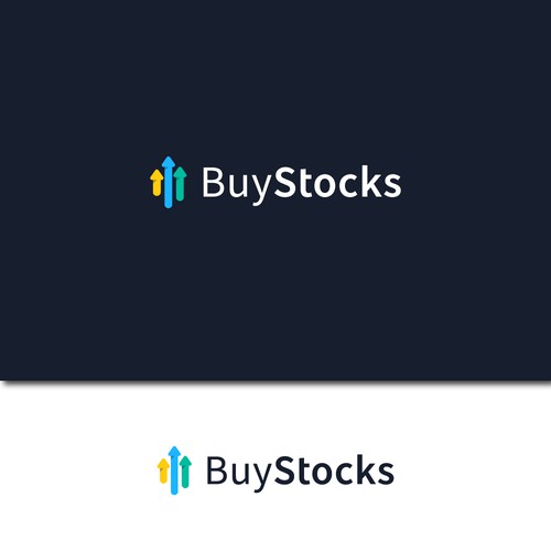 Buy Stocks logo Design by Antgev