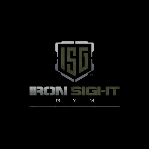 Military Gym logo Design by CrimaDezignz®