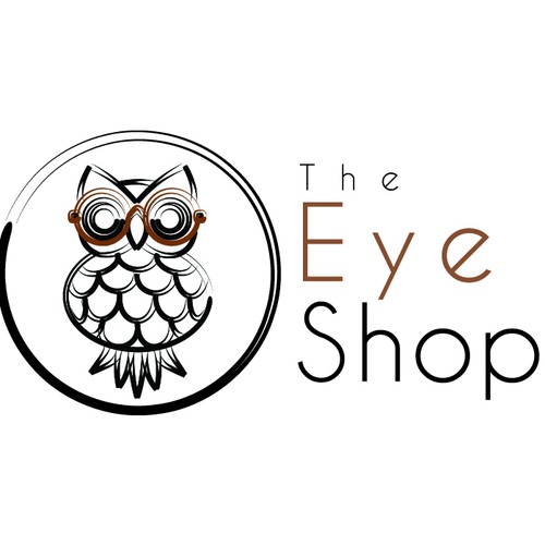A Nerdy Vintage Owl Needed for a Boutique Optometry Design von mrfa