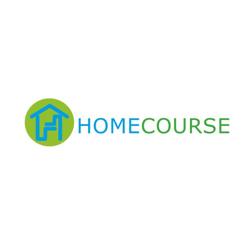 Create the next logo for homecourse Réalisé par MariaVirga