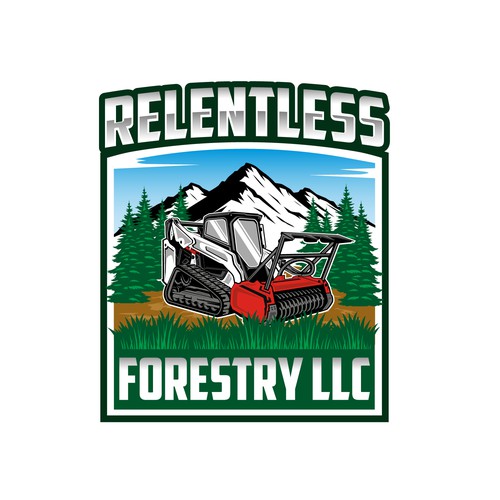 Something that says Relentless. Design by Rav Astra
