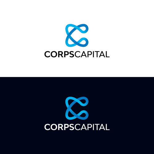 Logo for investment capital firm specializing in infrastructure and energy Design by zenzla