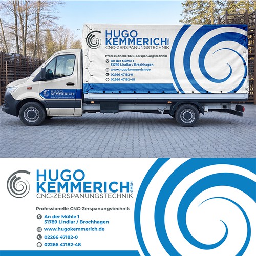 Car, truck or van wrap contest entry by creativeDibyendu99