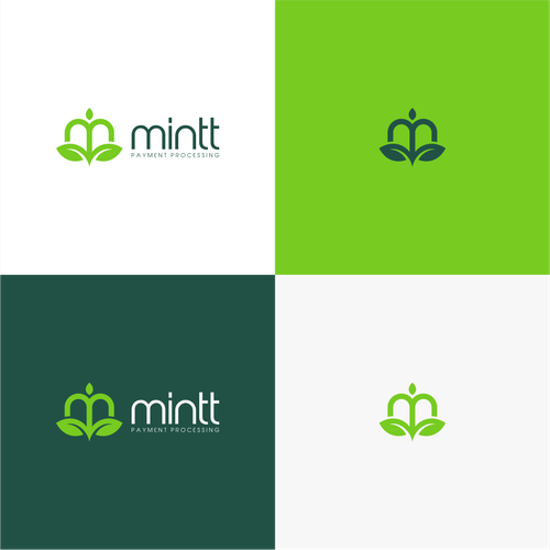 "Urban Trendsetter: Create a Stylish & Bold Logo for Mintt Payment Solutions - Diseño de 71Z Dezign