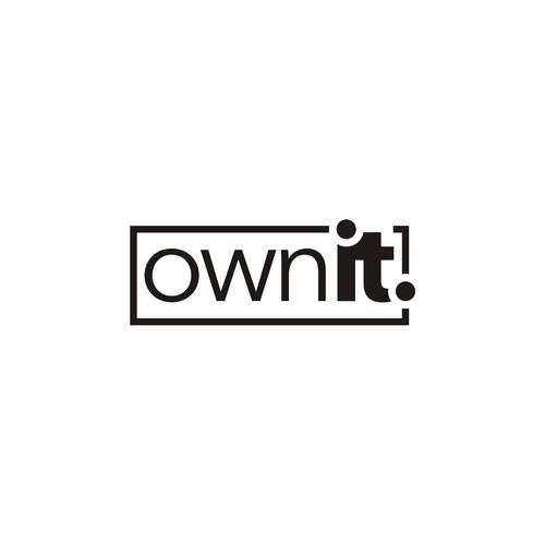Edgy logo design for OWN IT Design by AL Gallery