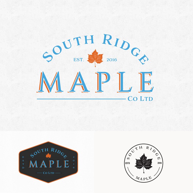 Best Maple Syrup Company Logo in the WORLD!! Logo design contest