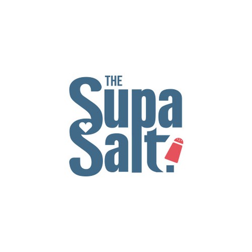Amazing Salt product logo design! Design by Li Xian