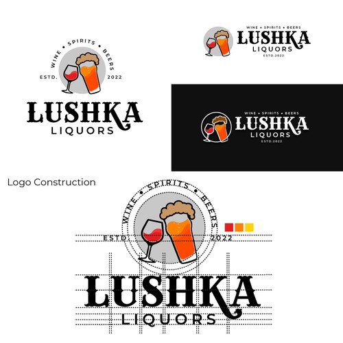 Catchy & Powerful Liquor Store Logo Design by Aeron Emmanuel Cruz