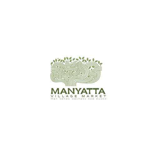 Manyatta Village Market logo design Design by JamPasir
