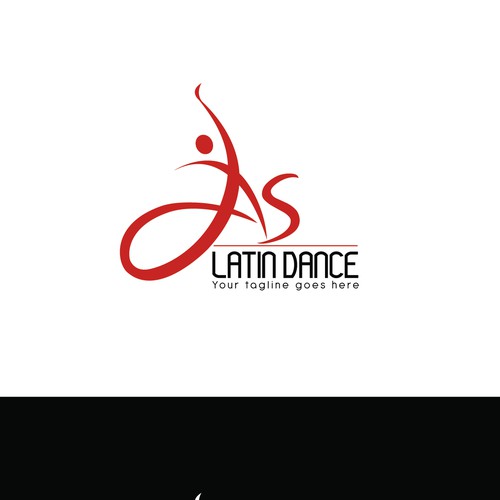 dance company logo design