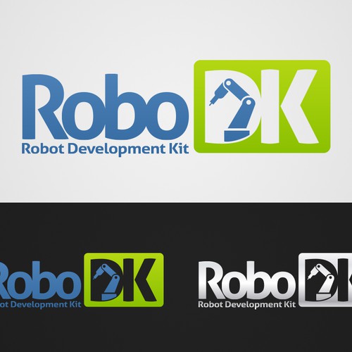 Logo for RoboDK Design by tony ferran