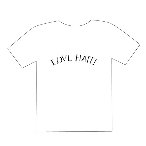 Design di Wear Good for Haiti Tshirt Contest: 4x $300 & Yudu Screenprinter di simplestsimon